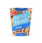 Cat Energy Slim 1000 г с гречкой в пластиковом стакане синего цвета