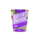 Cat Energy Slim 500 г с рисом в пластиковом стакане фиолетового цвета